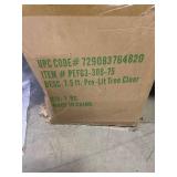 National Tree Feel Real Frasier Grande Hinged Pre-Lit Tree