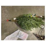 National Tree Feel Real Frasier Grande Hinged Pre-Lit Tree