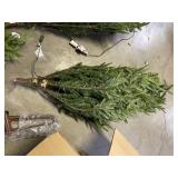 National Tree Feel Real Frasier Grande Hinged Pre-Lit Tree