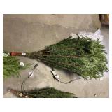 National Tree Feel Real Frasier Grande Hinged Pre-Lit Tree