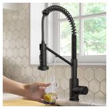 KRAUS Bolden 2-in-1 Pull-Down Single Handle Water Filter Kitchen Faucet
