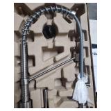 KRAUS Bolden 2-in-1 Pull-Down Single Handle Water Filter Kitchen Faucet