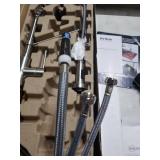 KRAUS Bolden 2-in-1 Pull-Down Single Handle Water Filter Kitchen Faucet