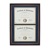 ELSKER&HOME Double Document/Photo Wood Frame