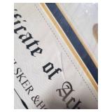 ELSKER&HOME Double Document/Photo Wood Frame