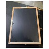 ELSKER&HOME Double Document/Photo Wood Frame