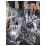 GreenLife Soft Grip Healthy Ceramic Nonstick Cookware Pots & Pans Set