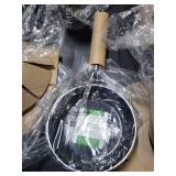 GreenLife Soft Grip Healthy Ceramic Nonstick Cookware Pots & Pans Set