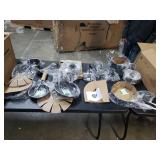 GreenLife Soft Grip Healthy Ceramic Nonstick Cookware Pots & Pans Set