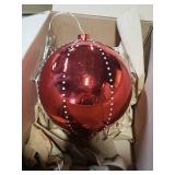Large LED Ornament Decor