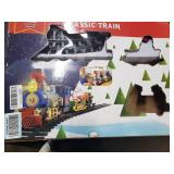 Classic Train Holiday Model