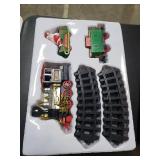 Classic Train Holiday Model