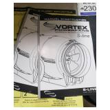 Vortex Powerfan Energy-Efficient Quiet S-Line Inline Ventilation Fan