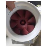Vortex Powerfan Energy-Efficient Quiet S-Line Inline Ventilation Fan