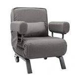 JAXPETY Folding Sofa Bed Arm Chair