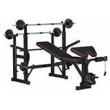 Reliancer Adjustable Weight Bench