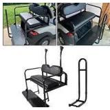 Golf Cart Flip Rear Seat Kit