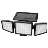 Solar Lights Outdoor, Becament Super Bright Wireless Motion Sensor Lights - Solar Powered