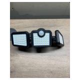 Solar Lights Outdoor, Becament Super Bright Wireless Motion Sensor Lights - Solar Powered