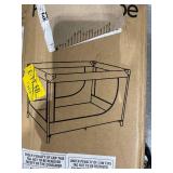 Pamo Babe Comfortable Playard, Sturdy Play Yard with Mattress