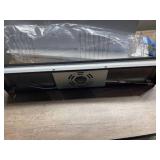 Aipsun 24in - 20W Matte Black Modern Vanity Light Up and Down LED (Cool White 5000K)