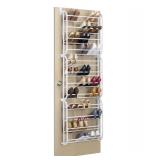 Whitmor Over-the-Door Shoe Rack