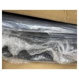 Medline Heavy Duty Rollator Walker with Seat, Bariatric Rolling Walker Supports up to 500 lbs