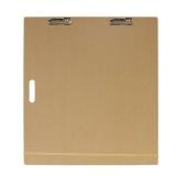 US Art Supply 23"x26" Artist Field Sketch Tote Board Drawing Heavy-Duty Clipboard