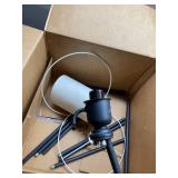 LEPOWER Wood Tripod Floor Lamp, Mid Century Standing Lamp, Modern Design Floor Reading Lamp