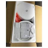 Hunter WiFi 54" Romulus Fresh White Ceiling Fan with Light Kit and Remote