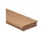 5 - 8 foot pieces of Unfinished Red Oak 3/4 in. Thick x 2-3/4 in. Wide x 94 in. Length Wood Stair Nose Molding Flush