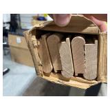 5 - 8 foot pieces of Unfinished Red Oak 3/4 in. Thick x 2-3/4 in. Wide x 94 in. Length Wood Stair Nose Molding Flush