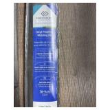 PERFORMANCE ACCESSORIES Charcoal 0.31 in. T x 2 in. W x 78.7 in. L Vinyl 4 in 1 Molding, Grey