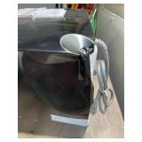 Toshiba Microwave - Damaged Back Corner but still runs and works good