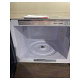 Toshiba Microwave - Damaged Back Corner but still runs and works good