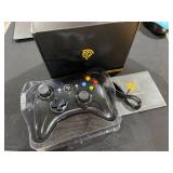 EasySMX Wired Gaming Controller, PC Game Controller Joystick with Dual-Vibration Turbo and Trigger Buttons for Windows PC/ PS3/ Android TV Box