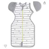 Convertible Baby Swaddle Blanket with Removable Sleeves - Soft Sleep Sack Wrap for Newborns and Infants