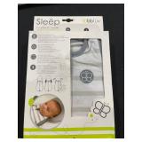 Convertible Baby Swaddle Blanket with Removable Sleeves - Soft Sleep Sack Wrap for Newborns and Infants