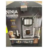 Ninja - 10-Cup Specialty Coffee Maker with Fold-Away Frother and Glass Carafe