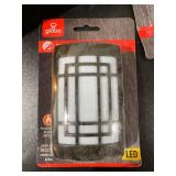 Globe Electric Flame Effect Automatic On/Off LED Night Light - Pack of 5