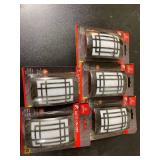 Globe Electric Flame Effect Automatic On/Off LED Night Light - Pack of 5