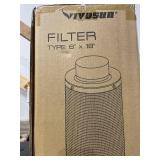 Vivosun Filter 6" x 18"