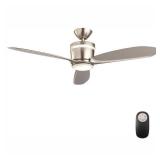 Home Decorators Federigo 48" LED Indoor Ceiling Fan with Light Kit & Remote Control