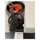 Home Decorators Collection Weyburn 16.5 in. 4-Light Bronze Semi-Flush Mount