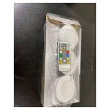 Three Pack Color Changing Puck Lights