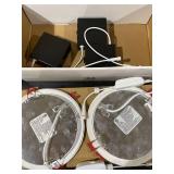 Ultra Slim 91478 6 ft. Color Selectable New Construction & Remodel Canless Recessed Integrated LED Kit, White - Pack of 3 complete