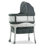 Graco Sense2Snooze Bassinet with Cry Detection Technology