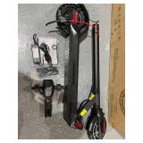 2021 MICROGO M5 Electric Kick Scooter for Adults, Pneumatic Off Road Tires, Large LED Panel, App Control, 350W Motor, 19 MPH & 18.5 Miles, Long-Range