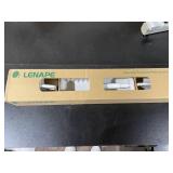 Lenape Hardware White Porcelain Bath Accessory Set (5-Piece) 1905-01