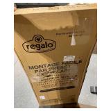 Regalo Easy Step Extra Tall Walk Thru Baby Gate, Bonus Kit